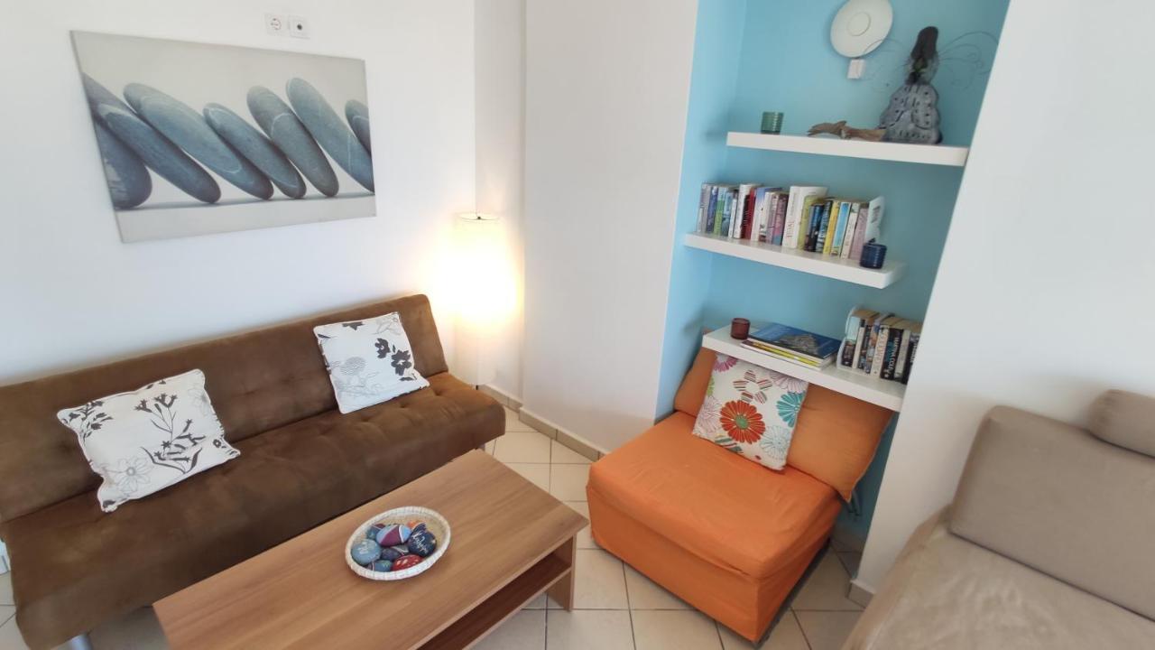 Blue Villas Agia Marina Exterior foto