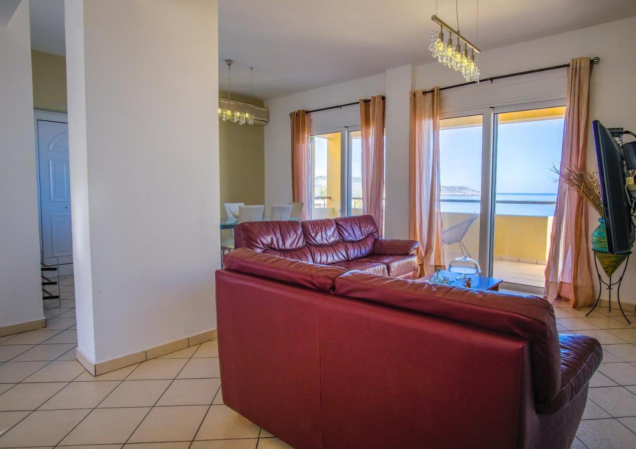 Blue Villas Agia Marina Exterior foto