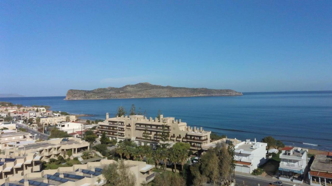 Blue Villas Agia Marina Exterior foto