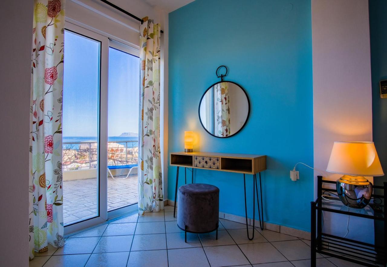 Blue Villas Agia Marina Exterior foto
