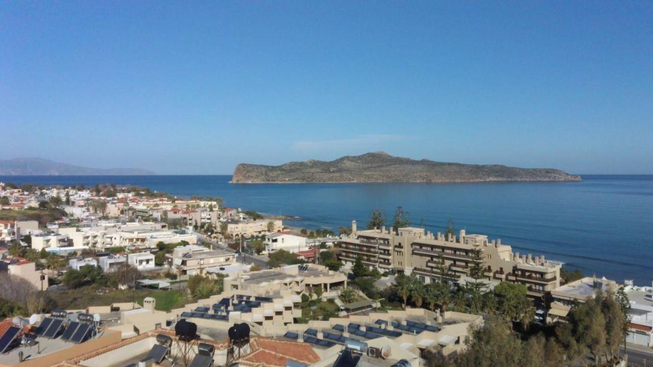 Blue Villas Agia Marina Exterior foto