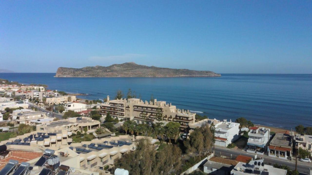Blue Villas Agia Marina Exterior foto