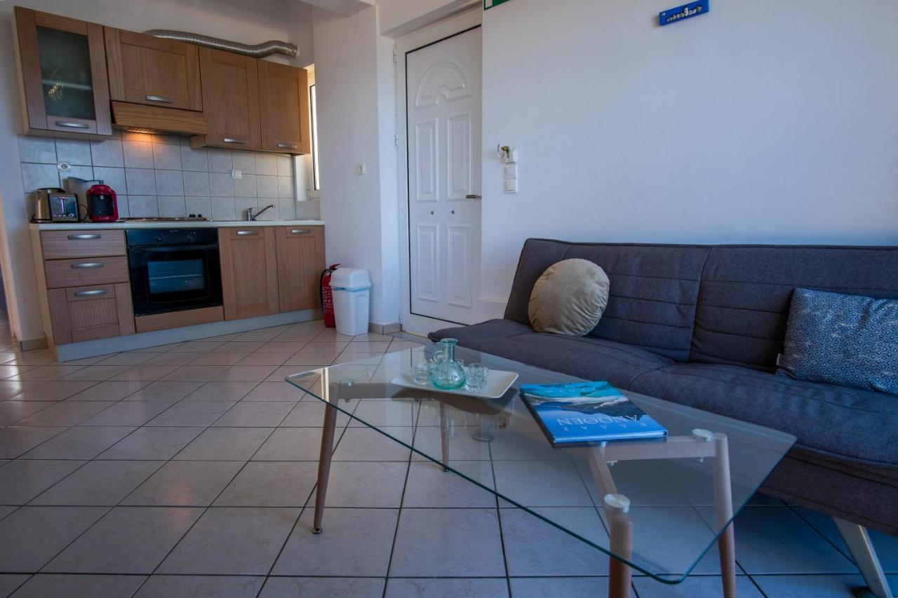 Blue Villas Agia Marina Exterior foto