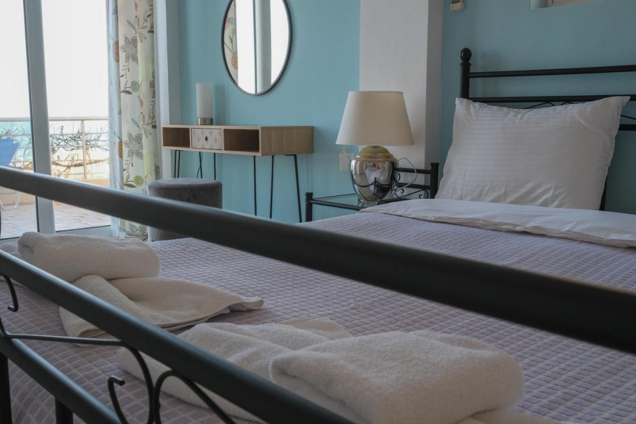 Blue Villas Agia Marina Exterior foto