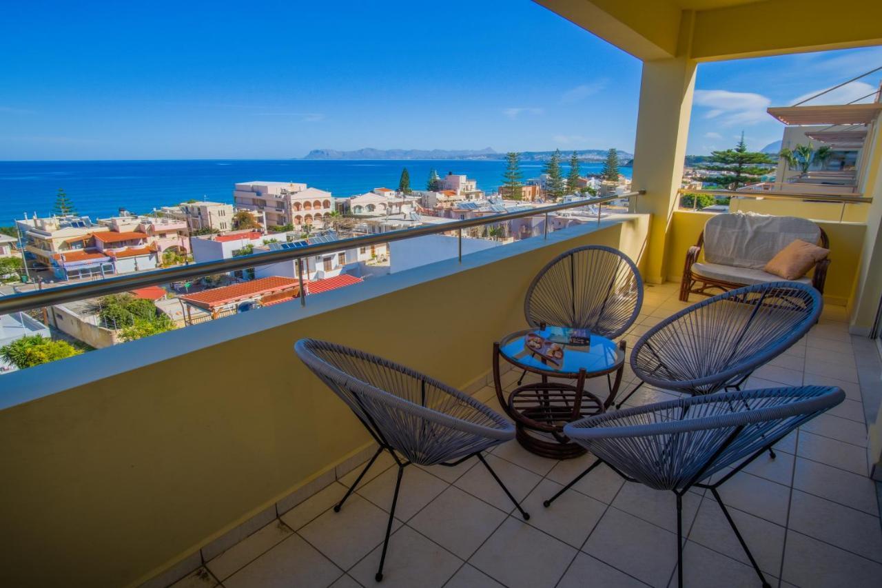 Blue Villas Agia Marina Exterior foto