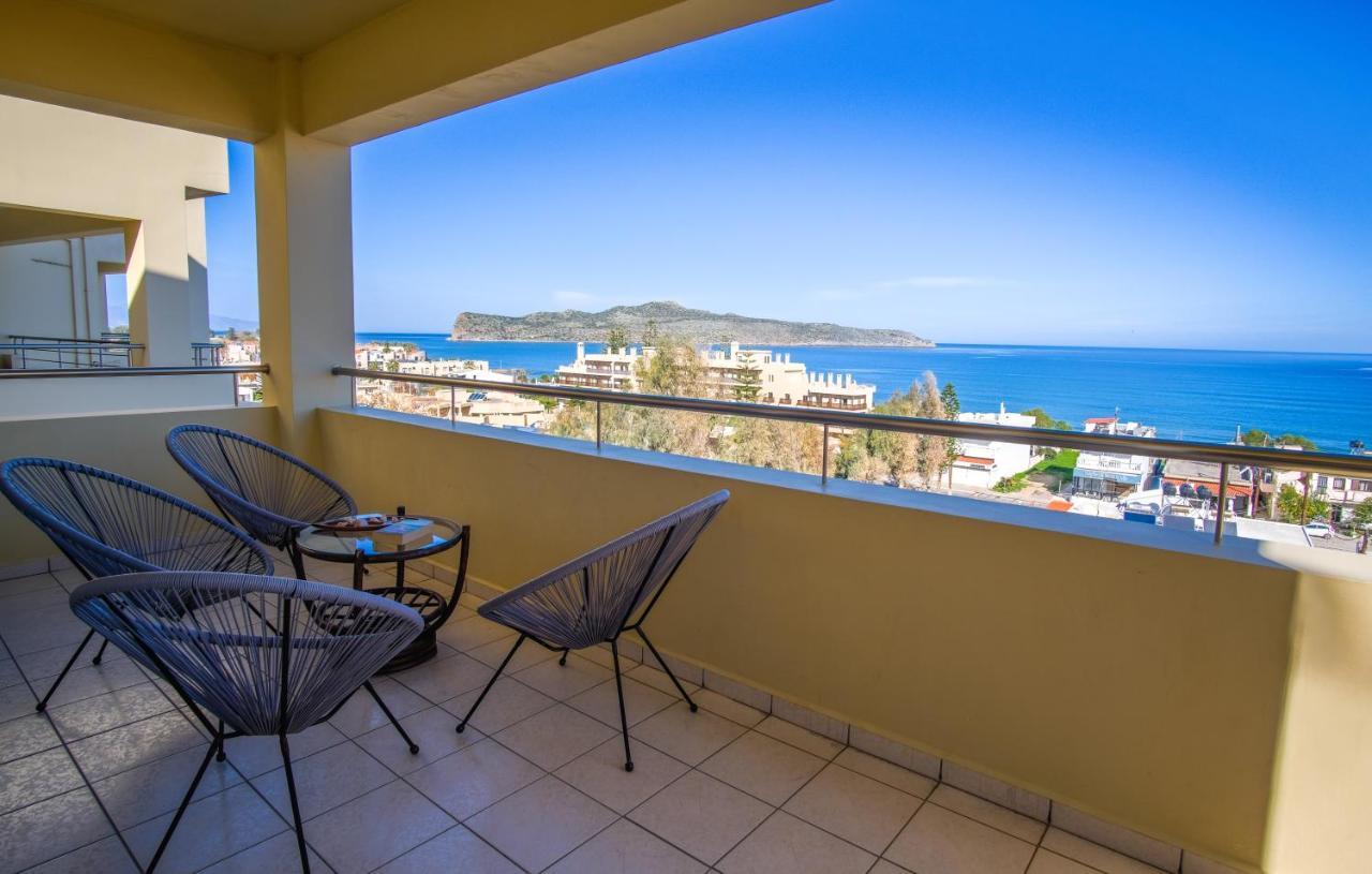 Blue Villas Agia Marina Exterior foto
