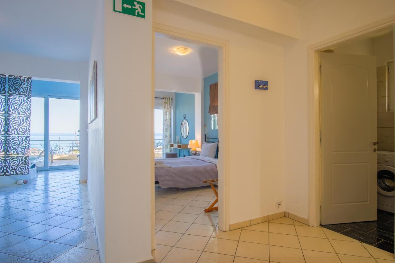 Blue Villas Agia Marina Exterior foto
