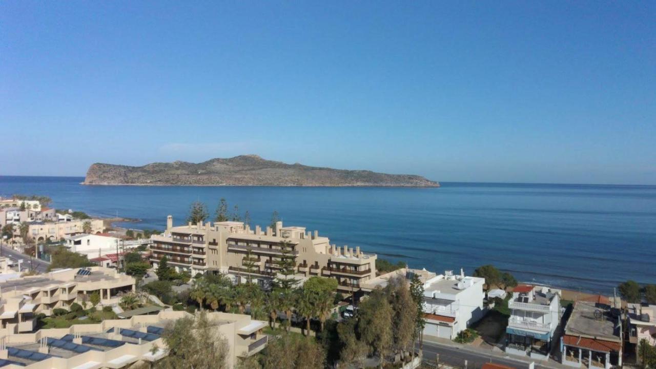 Blue Villas Agia Marina Exterior foto