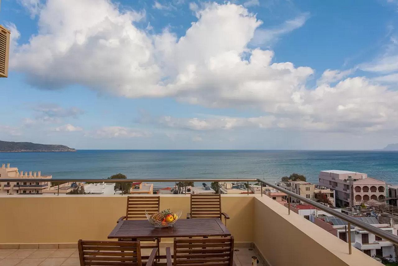 Blue Villas Agia Marina Exterior foto