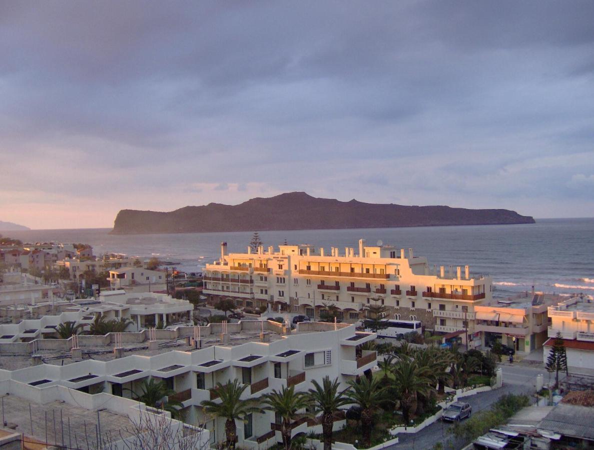 Blue Villas Agia Marina Exterior foto